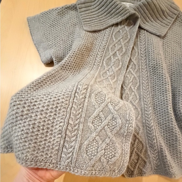 🤍 Charter Club 100% Cashmere Shawl Sweater | Ultra Luxe 🤍 Size M | Clean Girl - Picture 5 of 16